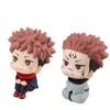 JJK Anime Gojo Figure Geto Suguru Inumaki Toge Okkotsu Yuta Itadori Yuji Figure Ornament Collection Doll Anime Peripheral Gifts