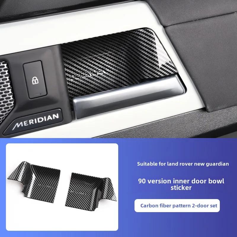For Land Rover New Defender 2020-2025 Defender 90 110 Car Interior Modification Carbon Fiber Car Decoration Accessories