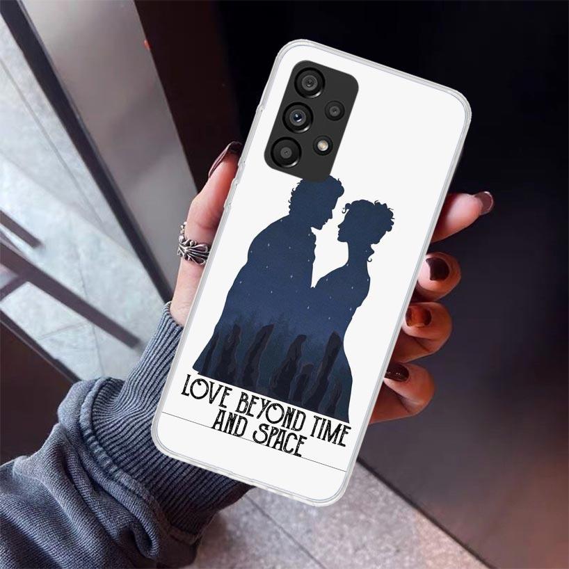 Outlander TV Phone Case For Samsung Galaxy A12 A52S A42 A32 A22 A51 A50 Note 20 Ultra 10 S10 Plus A71 A70 A31 A30 A10S Galaxy A1