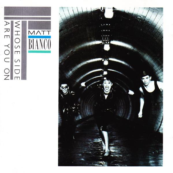 

CD MATT BIANCO - Whose Side Are You on 2292404722 WEA Japan Dance & Electronica Used