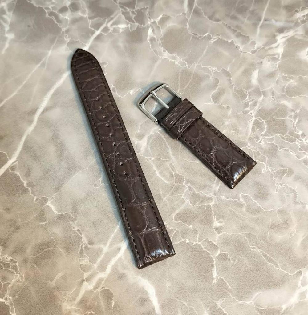 Unbeatable Genuine Seiko Alligator Strap 20 Price!!