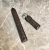 Unbeatable Genuine Seiko Alligator Strap 20 Price!!