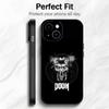Brutal Fast Game D-Doom Eternal Phone Case Phone Case Soft Packaging Lightweight For iPhone17 16 15 14 13ProMax