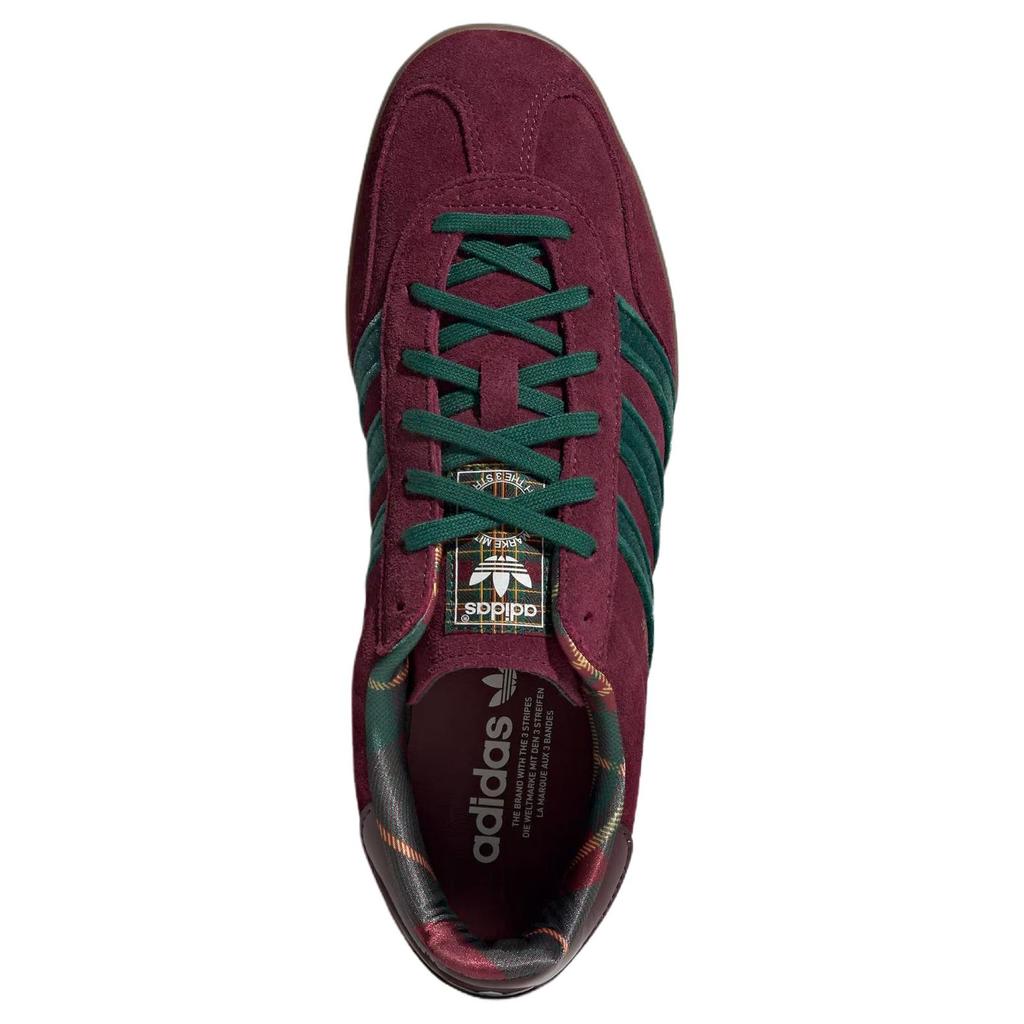 adidas Originals GAZELLE INDOOR German Army Trainers Unisex Red Sneakers JR4501