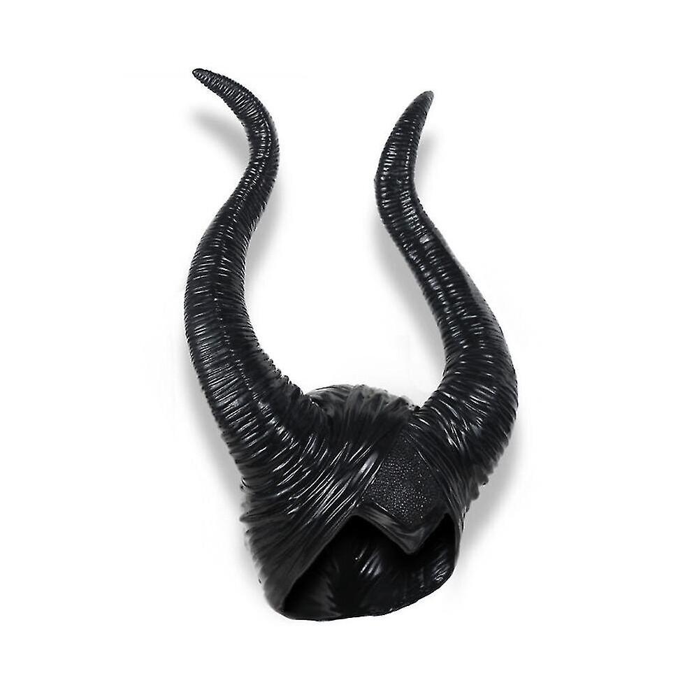 Maleficent Horns Cosplay Costume Evil Witch Queen Halloween Party Headgear