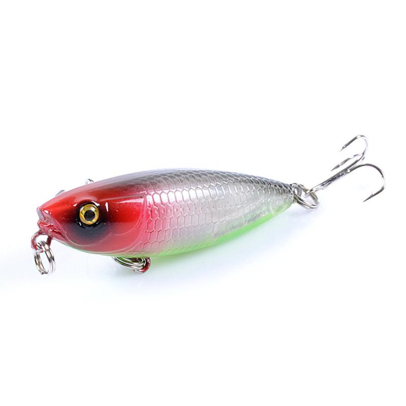 Angelköder Köder 6-farbiger Schwimmender Pencil 5,9cm/6,9g Bionischer Hardbait Angelzubehör