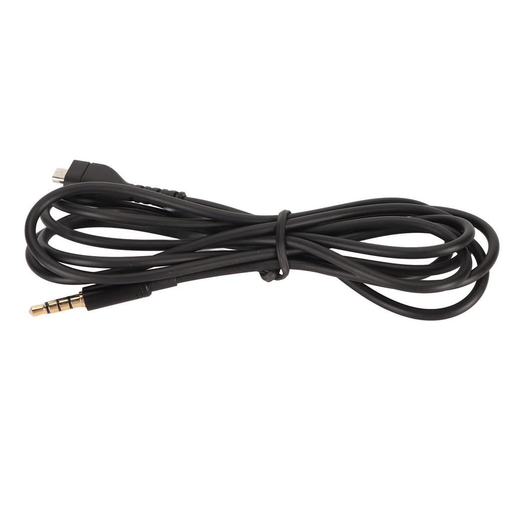 Câble Son de Remplacement pour Casque Gaming Mini Cuivre Sans Oxygène Câble Son de Remplacement pour SteelSeries Arctis 3 Arctis
