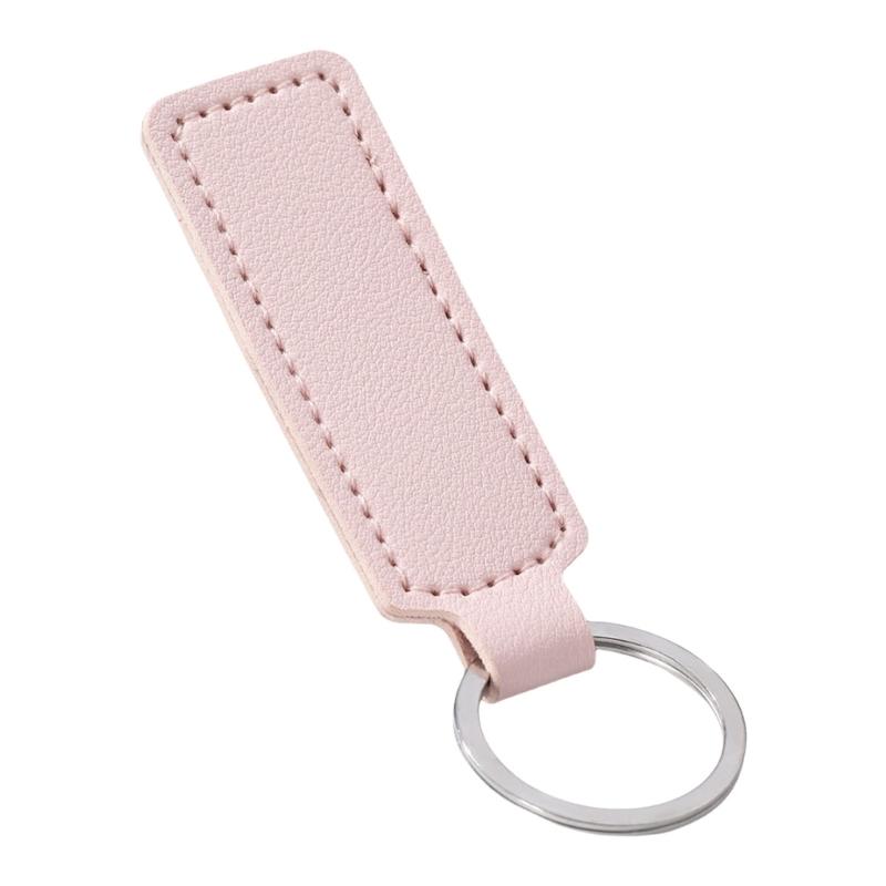 PU Leather Keychain Organizers Lightweight Design Water Resistant For Motorcycles Car Home Keys Easy Carry Daily Commute