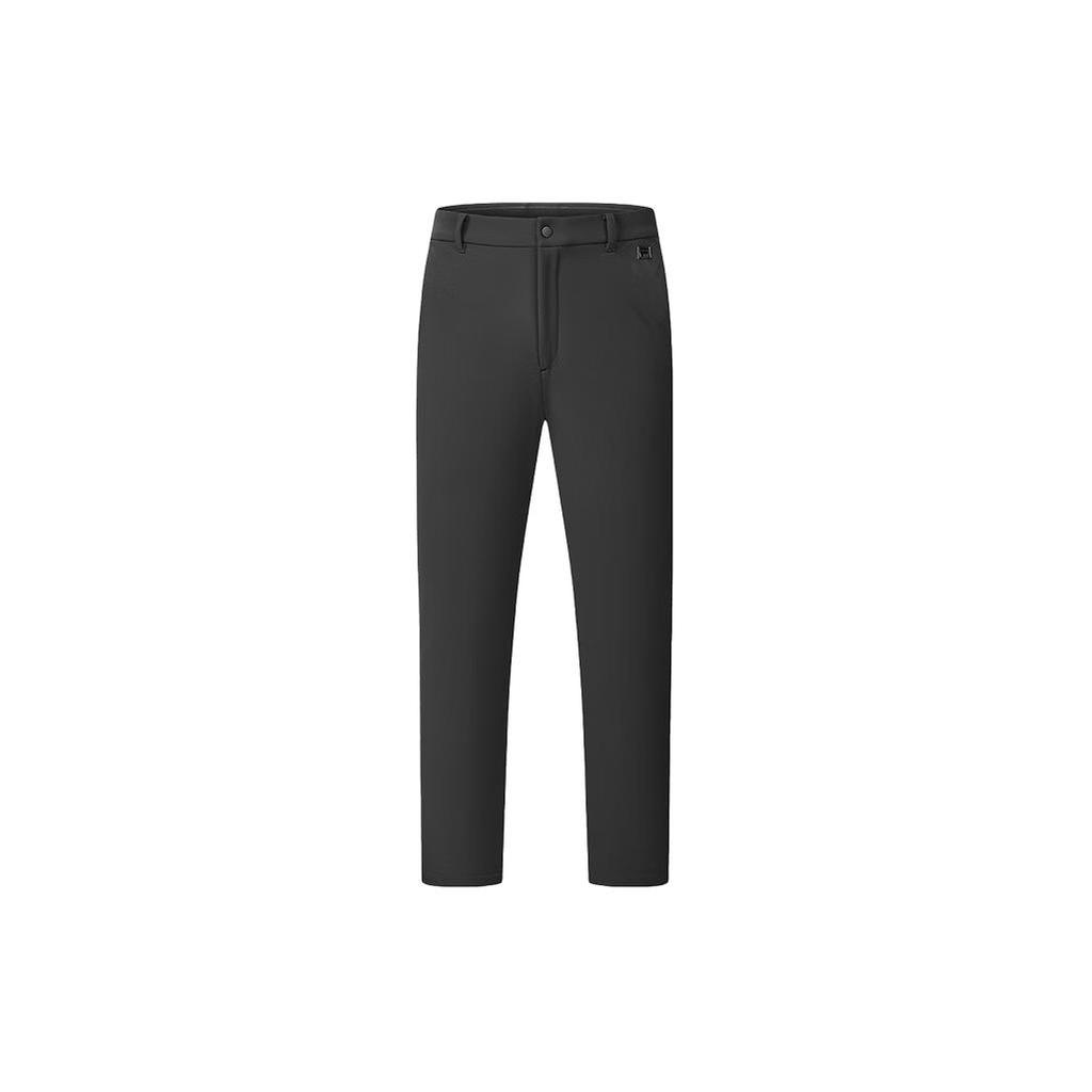 New FILA Golf Series Casual Pants Men's Pitch Black A11M345807F-BK