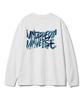 UNTAPPED STUDIO Universe Painting Scratch Oversized Long Sleeve T-Shirt 8 Colors (Type A)