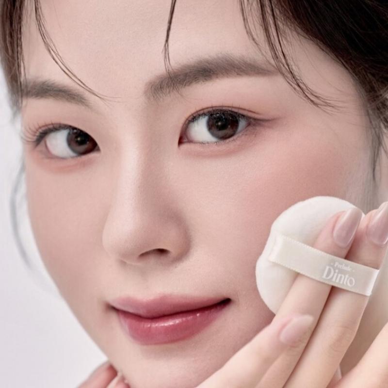 Daiso [02 Peach Fairy] Prillude Dinto Fairy Dust Loose Powder 5 G