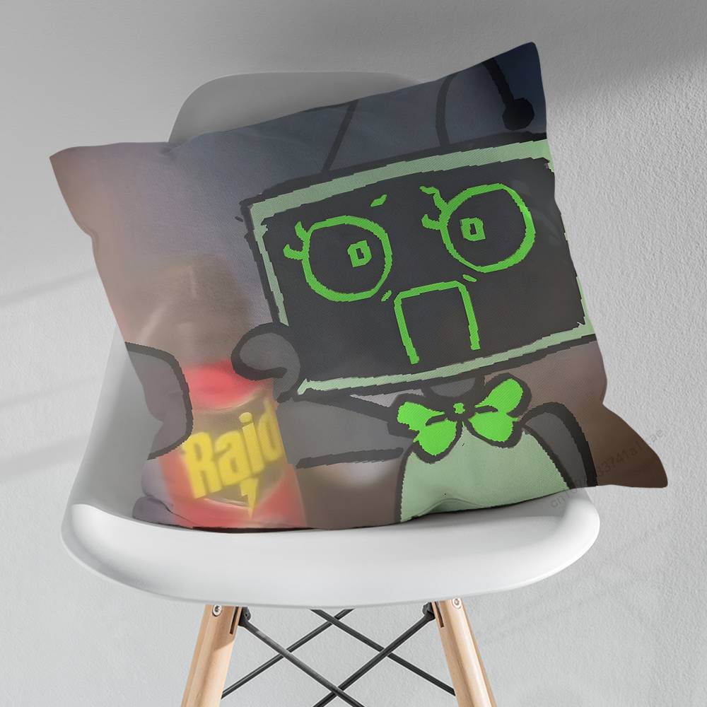 

Vee DDandys Game World TV Pillow Case For 30x30cm45x45cm55x55cm For Home Bedroom Decoration And Protector 30x30cm