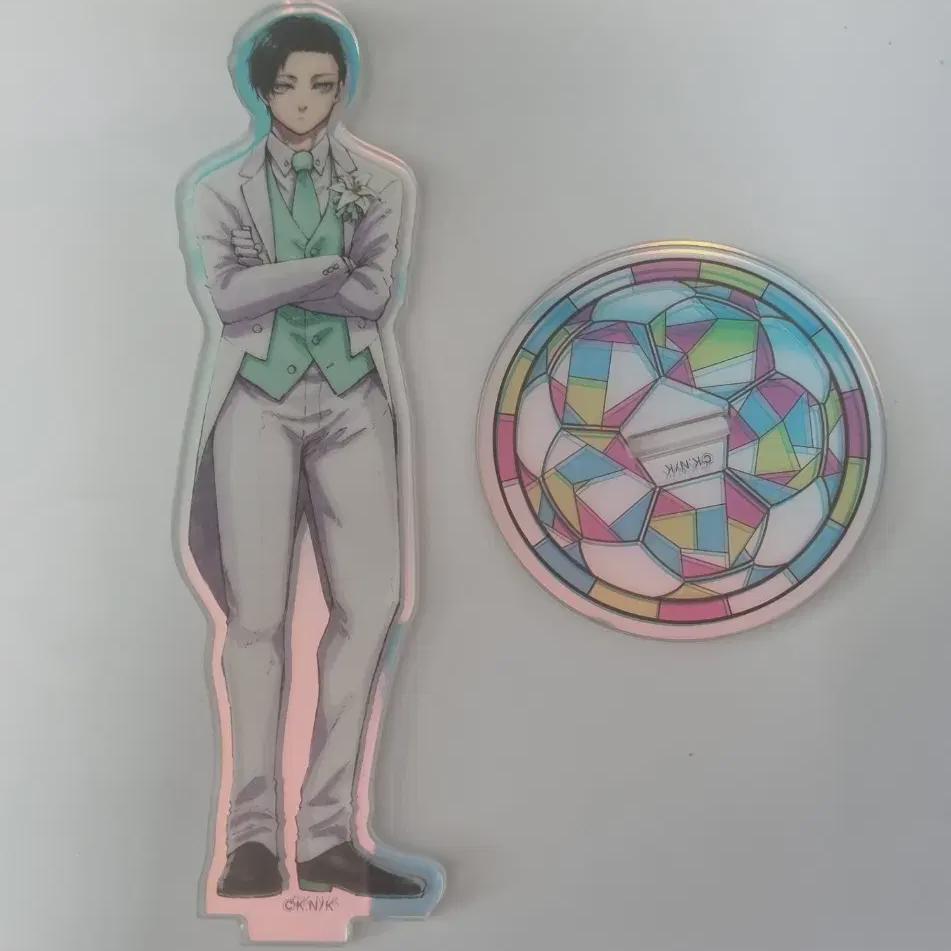 

Blue Rock Itoshi Lin Original Picture Exhibition Acrylic Stand