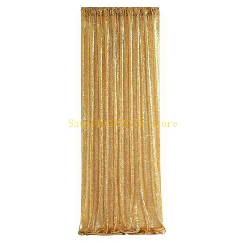 Sparkling Backdrop Curtain For Photographers And Event Companies Quick Installs top sale