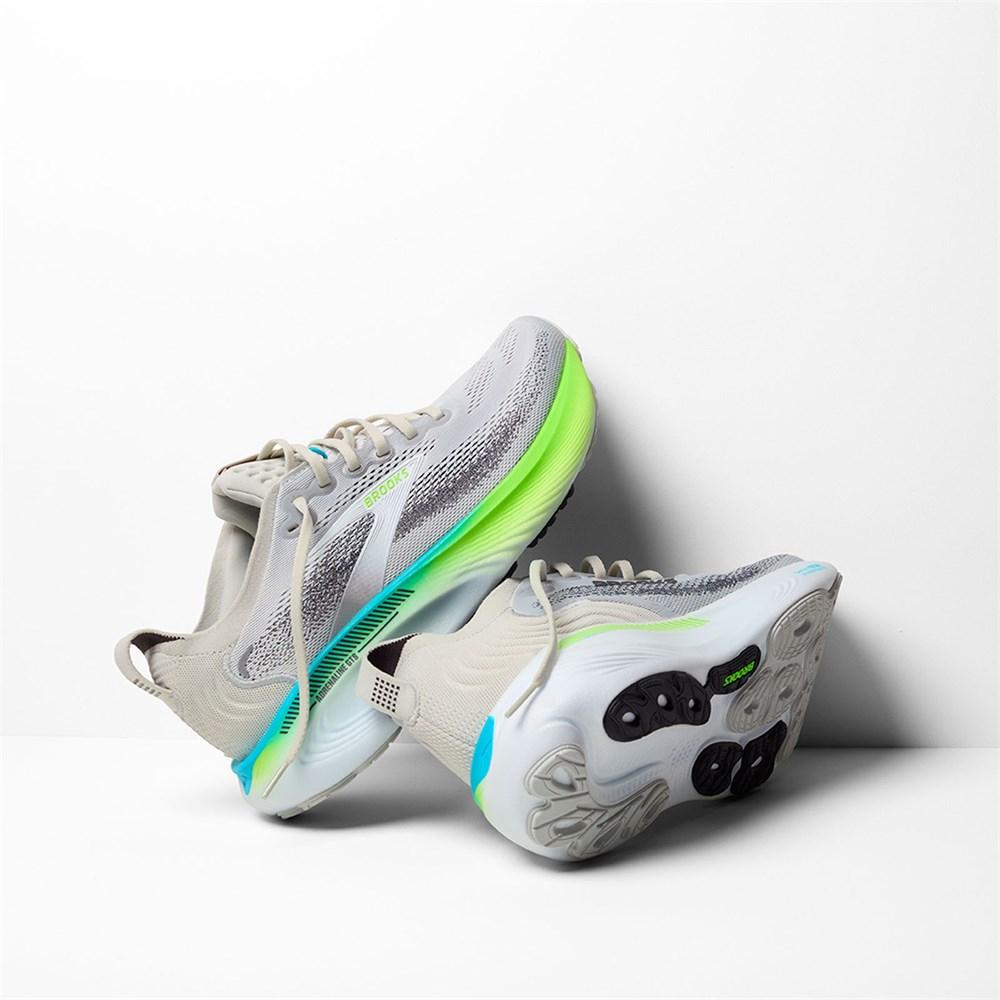 Brooks Adrenaline GTS 25 sneakers structured support Gray