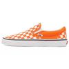 Slip-On Classic 'Orange Tiger Checkerboard' VN000XG8AZZ