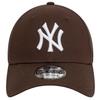 New Era League Essential 9FORTY New York Yankees Cap, schwarze Herrenkappe