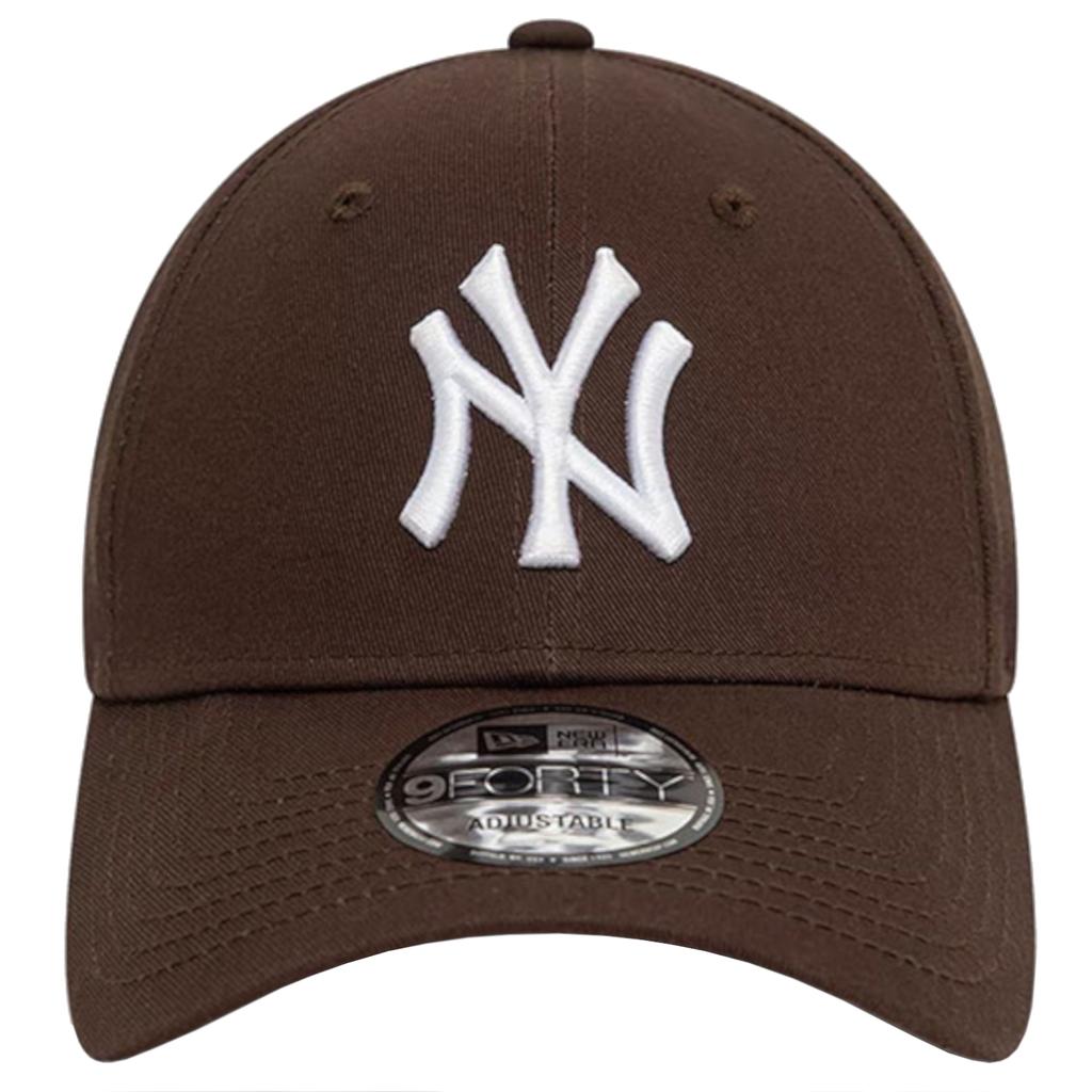 New Era League Essential 9FORTY New York Yankees Cap, schwarze Herrenkappe