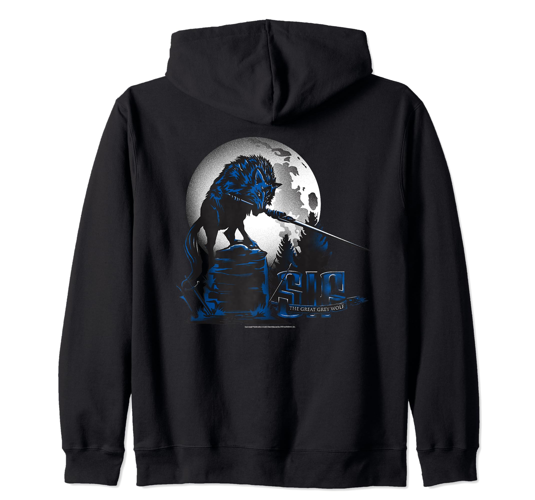 

DARK SOULS Grey Wolf Sif Zip Hoodie