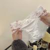 Ladies Summer Sexy Lace Satin Comfortable Breathable Cotton Crotch Breathable Low Waisted Briefs