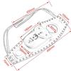 Authentic Motorcycle Fuel Tank Cover Panel Pad Strap Bra Bag For Davidson 883 1200 XL Sportster Fuel Tank Bag Accessories