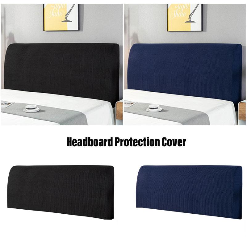 Elastic Dustproof Allinclusive Headboard Protection Cover Bedhead Decoration