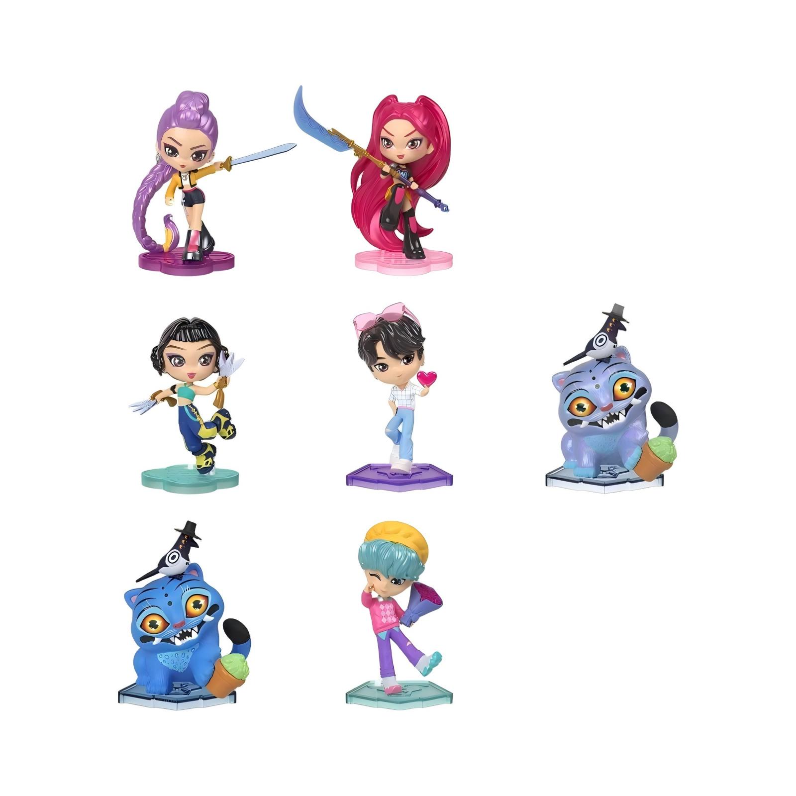 

Collectible Anime Character Figure Set with Detailed Sculptures and Stands for Display and Collection Suitable for Kids and Friends Gift One Size
