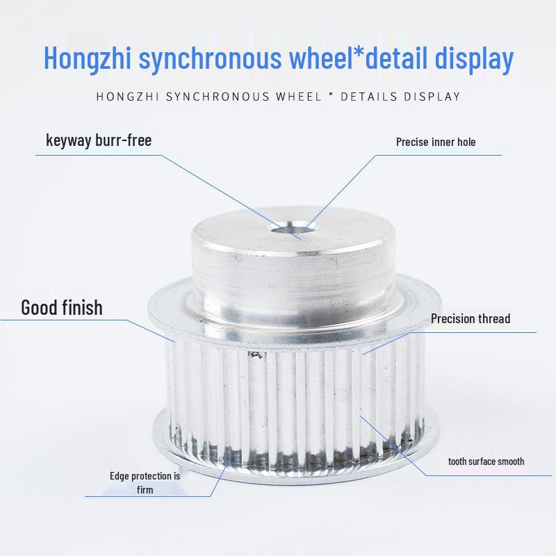 

High-Precision Stainless Steel Synchronous Belt Pulley for Industrial Mechanical Transmission