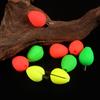 30 pz Galleggianti da Pesca Schiuma Indicatori di Abboccata Galleggiante Attrezzatura da Pesca a Mosca Galleggiante Galleggiante Indicatore per Trota