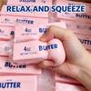 Stressabbau Quetschspielzeug Butterstange Langsamer Rückprall Quetschspielzeug Realistisch Klebrige Butter Weiches Fake Food Duftendes Sensorisches Quetschspielzeug
