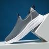 2024 Breathable Sneakers Men Shoes Sport Mesh Trainers Lightweight Baskets Femme Running Shoes Outdoor Soft Shoes Men Size39-48