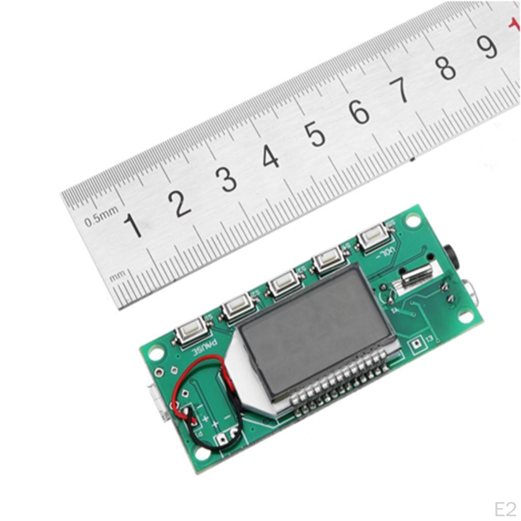 DSP PLL 87-108 MHz MICROPHONE Digital Stereo Module