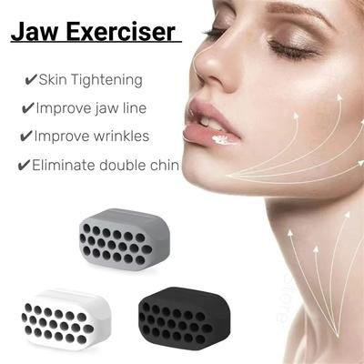 Jaw Exerciser Facial Gym Fitness Ball JawLine Muscle Training Double Chin Reducer Neck Face Slimming Mouth Jawliner