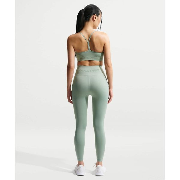 Nike Pro Seamless Soft Stretch Lightweight Sports Bra Women underwear IB9844006