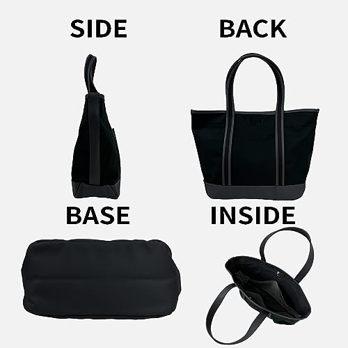Porter Tote Bag, Boyfriend Tote, Dark Navy (55), One Size