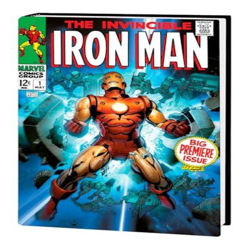 Invincible Iron Man Vol. 2 Omnibus New Printing by Archie Goodwin... 9781302958992