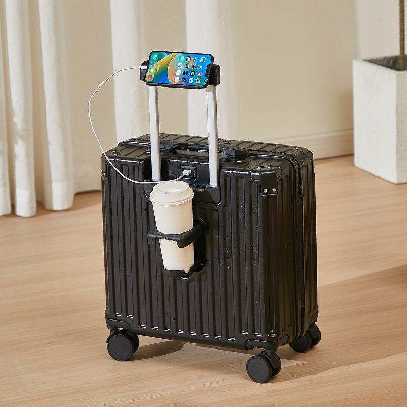 Stilvoller & Langlebiger Damen-Multifunktions-Reisekoffer mit Leise-Rollen