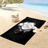 Ajax Amsterdam Print Strandtuch, Großes Weiches Schnelltrocknendes Handtuch für Strand Camping Schwimmen