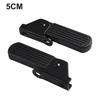 1pair Electric Moped Front Pedal Scooter Front Foldable Pedal Leg Support Pad Thickened Steel Plate Ebike Accessories