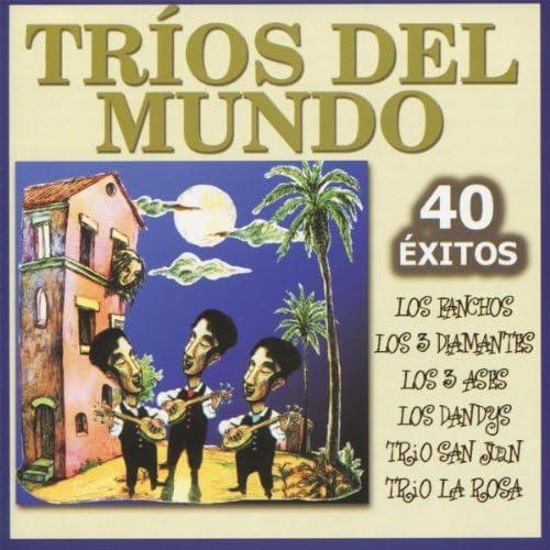 

CD VARIOUS - Trios Del Mundo-40 Exitos Non Japan Latin Used