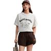 Kappa 2025 Summer Unisex Pure Cotton Short-Sleeve T-Shirt