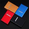 Creative Magnetic Cigar Cigarettes Aluminum Cigarette Box Pocket Box Waterproof Anti-wrinkle Cigarette Storage Box for Men Jif