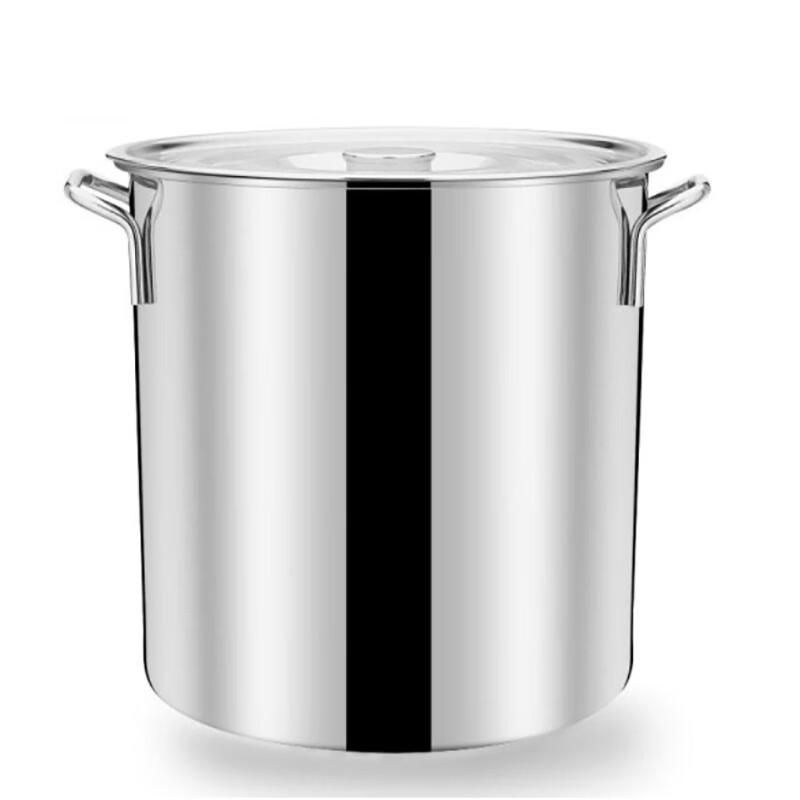 Commercial Stainless Steel Stockpot with Lid