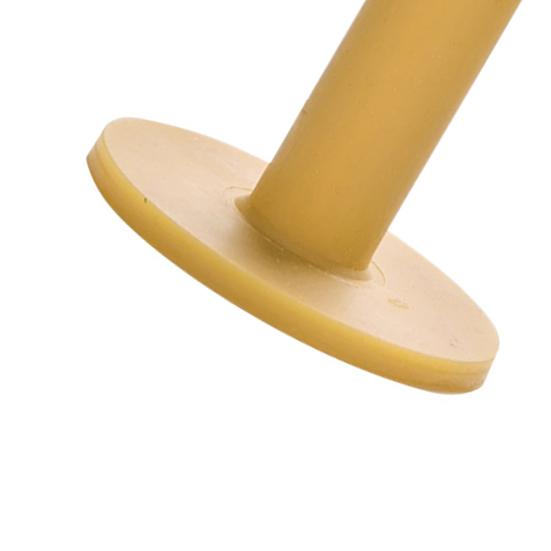Golf Tees Durable Eco-friendly Lightweight Yellow Rubber Golf Tees for Driving Range