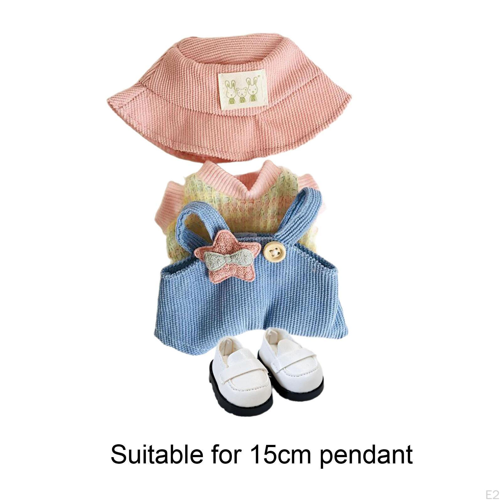 15 см плюшевая кукольная одежда — фото 3