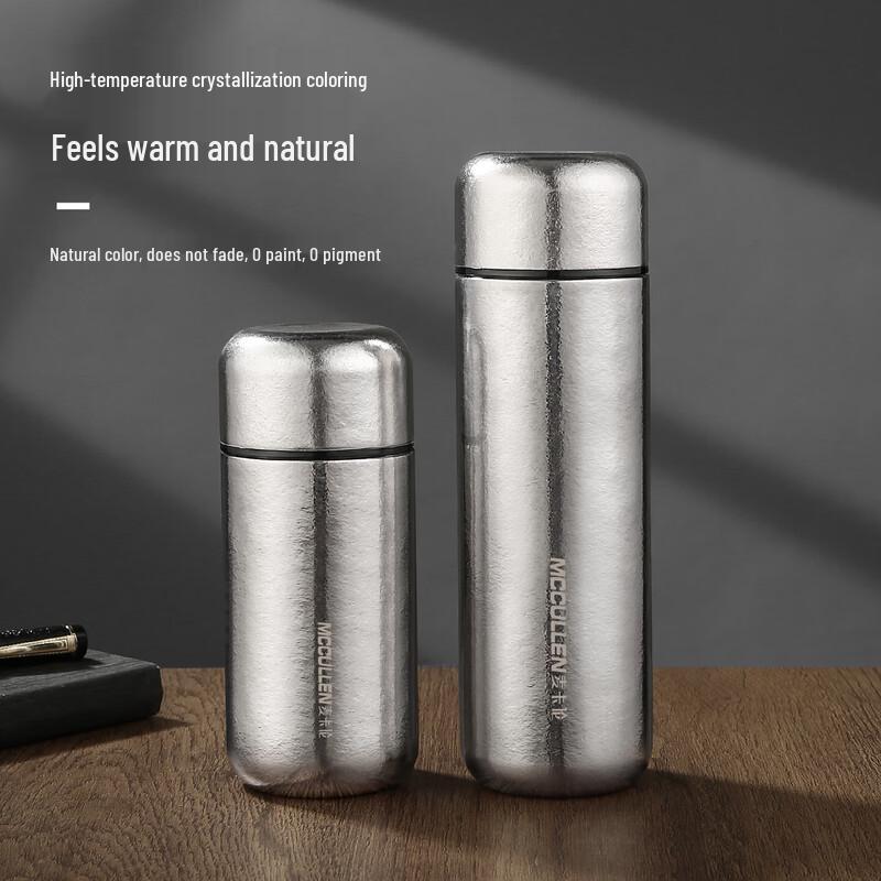 MCCULLEN Mini přenosný termohrnek z čistého titanu