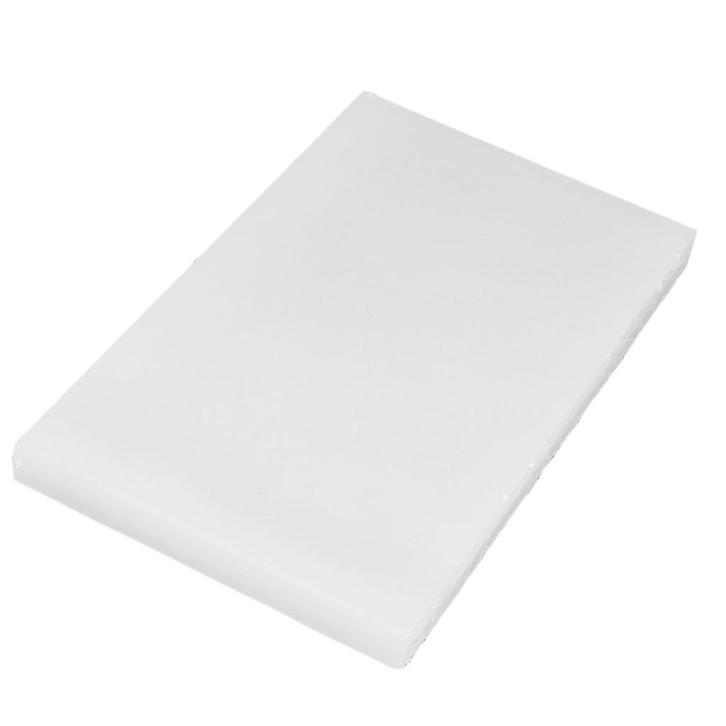 Leather Punch Mat Cushioning Noise Reduction Tear Resistant PP Hole Stamping Cutting Pad for DIY Craft M Thick