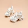 Leather Daddy Shoes Women's Spring Soft Sole Versatile Popular ins Super Fire Student Platform Casual Sports Women's Shoes