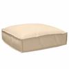 Pallet Cushion Set 2 pcs Beige Oxford Fabric