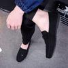 Fashion Trendy Suede Casual Loafers Men Luxury Outdoor Driving Soft Sole Comfortable Men's Fashion Brand Flat Shoes Zapatillas Comodas